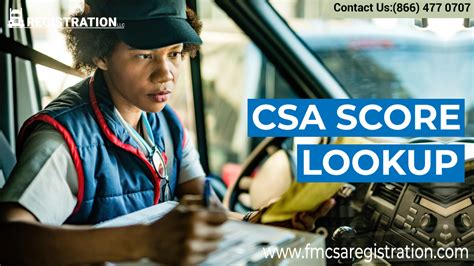 csa score lookup.